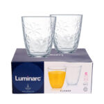 מאג / כוס ניאו פרחים 310 מל