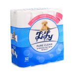 נייר טואלט לילי קלאסיק 321 לבן