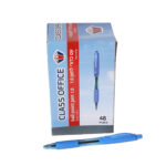 עט כדורי עם לחצן כחול  (1/48) מחיר