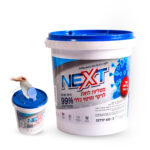 דלי מגבונים לחים לניקוי וחיטוי