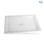 מגש מלבן שקוף ונציה 25.5*36.5