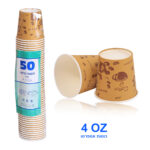 כוס שתיה חמה 4 OZ אספרסו