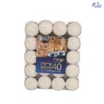 נרות חימום פרימיום 6 שעות (1/40)