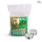 נרות חימום בשקית 50 יח' (להבונים)