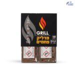 מדליק פחמים מוצק 48 קוביות