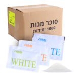 סוכר מנות 1/1000(מרובע)