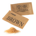 סוכר חום מנות 1/1000