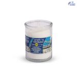 נר נשמה 48 שעות בזכוכית