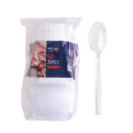 כפית מהודר שקוף 50 יח'- יבוא