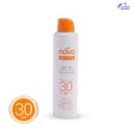 ספריי שקוף להגנה מהשמש SPF30