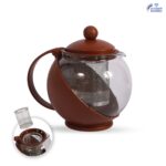 קןקן תה זכוכית + מסננת 750 מל