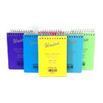 פנקס מפל ספירל קטן עובי 70 גרם