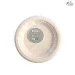 צלחת ''6 מתכלה קטנה  (1/25)