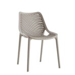 ⁦כסא אירוח - דגם אמילי ללא ידיות⁩ – תמונה ⁦2⁩