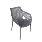 ⁦כסא אירוח - דגם אמילי עם ידיות⁩ – תמונה ⁦3⁩