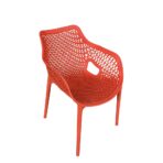 ⁦כסא אירוח - דגם אמילי עם ידיות⁩ – תמונה ⁦2⁩