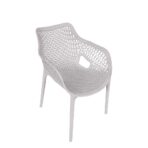 ⁦כסא אירוח - דגם אמילי עם ידיות⁩ – תמונה ⁦4⁩