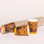 כוס שתיה חמה  12 OZ (1000 יח')