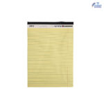 בלוק כתיבה צהוב A4 שורה