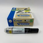 טוש פילוט מחיק שחור ריפיל ממושך