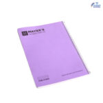 מחברת A4 ספירל שורה P.P