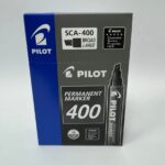 טוש פרמננט שחור (100) פילוט