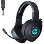 אוזניות קשת מקצועיות HP 8008U עם מיקרופון מובנה – USB