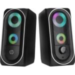 רמקולים למחשב HP DHE-6001 - חיבור USB - עוצמה 6W