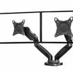 זרוע ל 2 מסכים דו מפרקי ארגונומי NB F-160