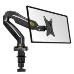 זרוע למסך דו מפרקי ארגונומי עד 30 אינץ' NB F-80