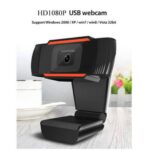 מצלמת אינטרנט + מיקרופון - FULL HD 1080P Z05