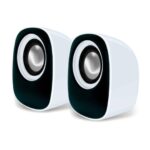 רמקולים למחשב USB בלבד- דגם R2602 מותג RAZINK - עוצמה 6W