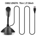 מיקרופון למחשב חיבור USB - דגם R-902