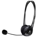 אוזניות קשת + מיקרופון - חיבור USB דגם SY490