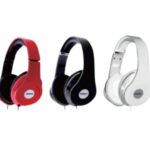 אוזניות קשת גדולות RAZINK R-769 - חיבור 3.5 ממ (PL) -לבן