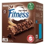 פיטנס חטיף דגנים שוקולד 141 גר'