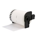 Brother DK-22243 | מדבקות | מידה: 102 מ״מ × 30.48 מ׳ (רציף) | תחליפי | צבע: לבן