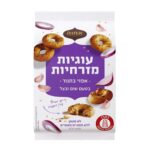 עוגיות מזרחיות עם שום ובצל 400 גר'