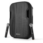 ⁦בידורית נטענת 15 עם 2 מיקרופונים אלחוטיים ידניים Proxtone Air3000-Premium⁩ – תמונה ⁦2⁩