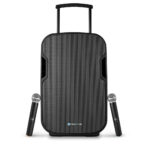 בידורית נטענת 15 עם 2 מיקרופונים אלחוטיים ידניים Proxtone Air3000-Premium