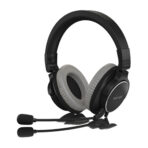 ⁦אוזניות Premium כולל מיקרופון ו-USB נתיק⁩ – תמונה ⁦3⁩