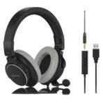 ⁦אוזניות Premium כולל מיקרופון ו-USB נתיק⁩ – תמונה ⁦4⁩