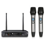 זוג מיקרופונים אלחוטיים ידניים Klark&Helmer BLX-4