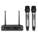 זוג מיקרופונים אלחוטיים ידניים Klark&Helmer BLX-4