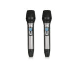 ⁦זוג מיקרופונים אלחוטיים ידניים Klark&Helmer BLX-4⁩ – תמונה ⁦3⁩