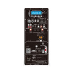 ⁦סט רמקול מוגבר (בידורית) 12 עם סוללה נטענת, תמיכה ב- SD/USB/BT, כולל טרולי,כולל 2 מיקרופונים אלחוטיים⁩ – תמונה ⁦4⁩