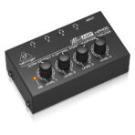 ⁦מגבר אוזניות קומפקטי 4 יציאות סטריאופוניות⁩ – תמונה ⁦2⁩