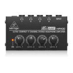 ⁦מגבר אוזניות קומפקטי 4 יציאות סטריאופוניות⁩ – תמונה ⁦4⁩