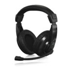 אוזניות עם מיקרופון (מערכת ראש) בחיבור USB