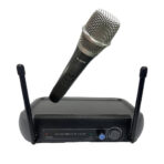 מיקרופון אלחוטי ידני מקצועי בודד 501.4MHz JADE